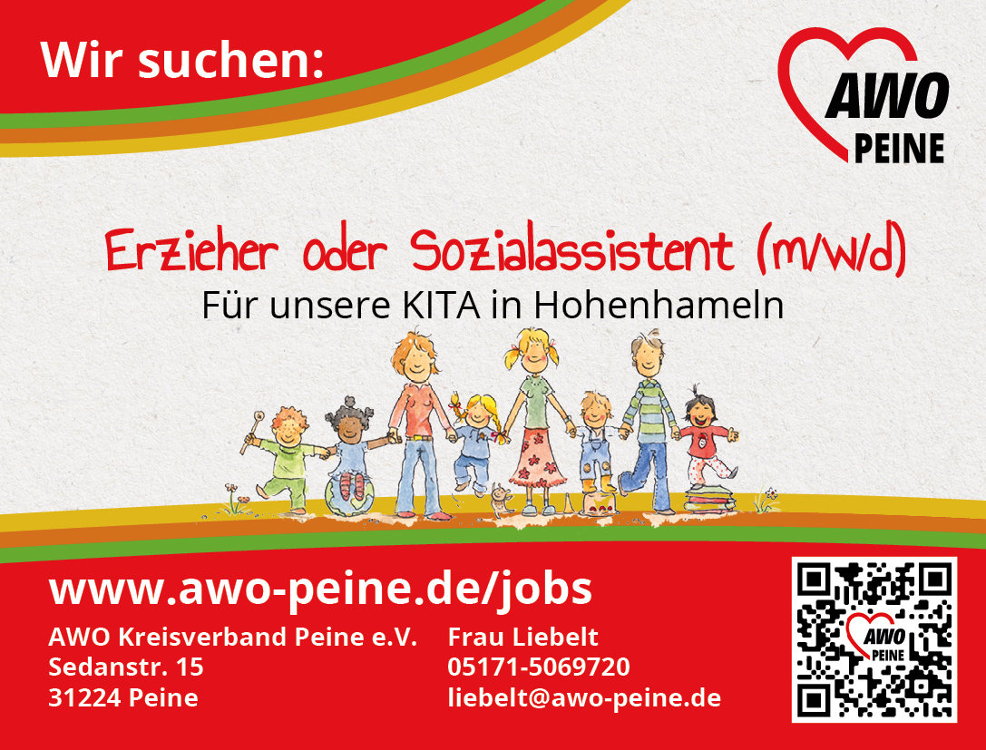 Erzierher Sozialassistenten hohenhameln