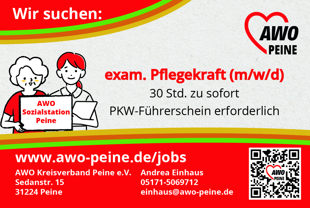 AWO_Peine_Anzeige_Pflegekraft_Facebook