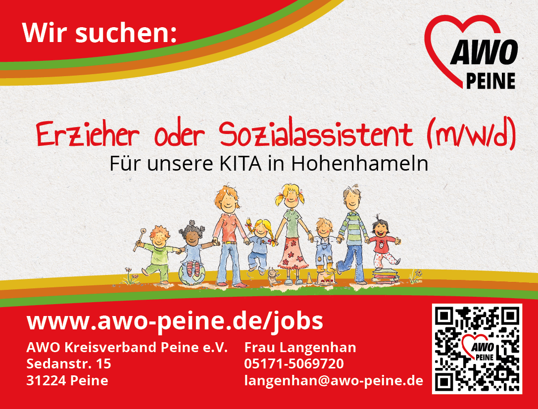 Erzierher Sozialassistenten hohenhameln24